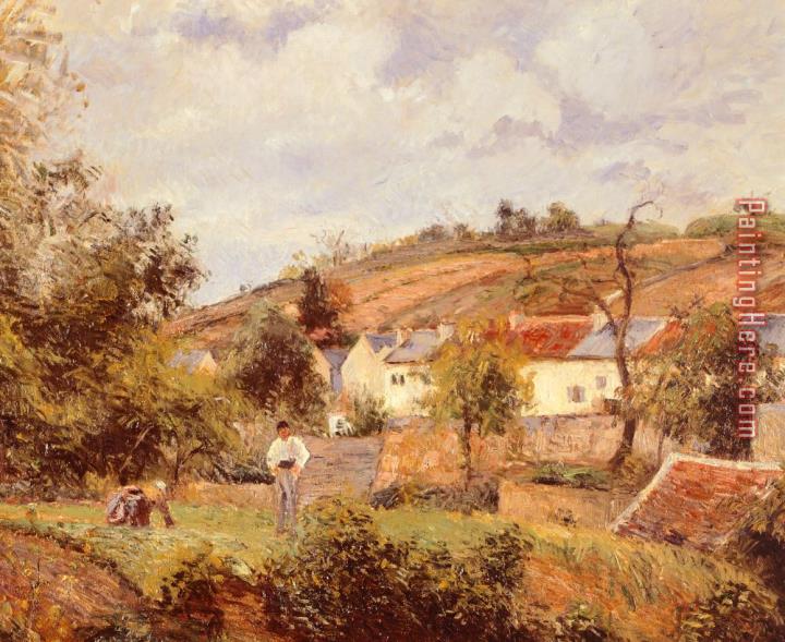 Camille Pissarro Pontoise